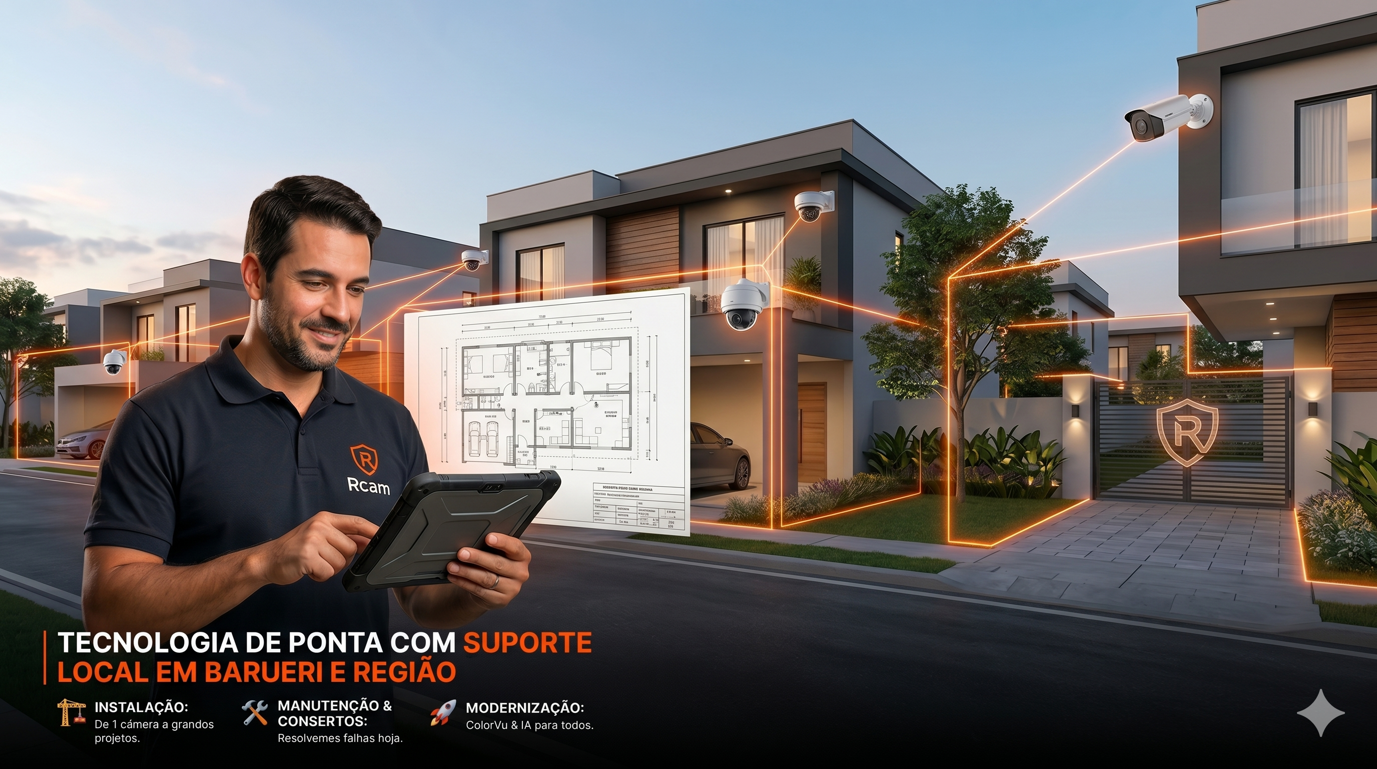 Rcam Segurança Inteligente